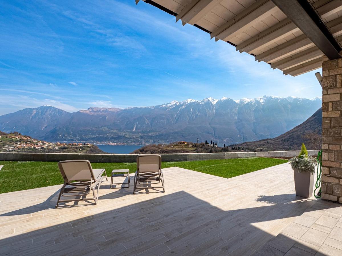 Oasi Da Vinci Aparthotel Tignale Exteriör bild