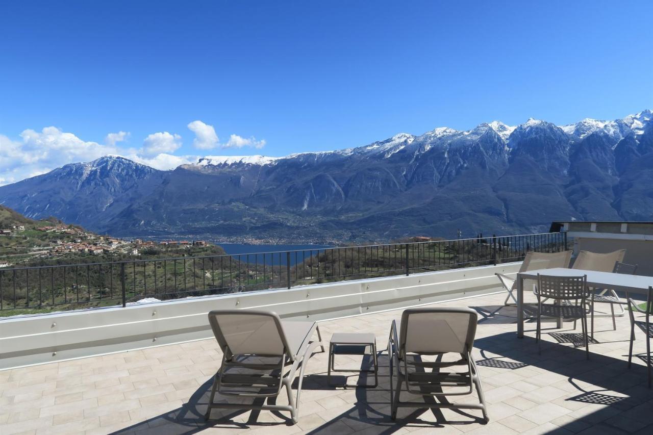 Oasi Da Vinci Aparthotel Tignale Exteriör bild