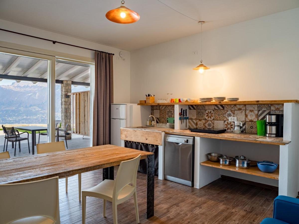 Oasi Da Vinci Aparthotel Tignale Exteriör bild