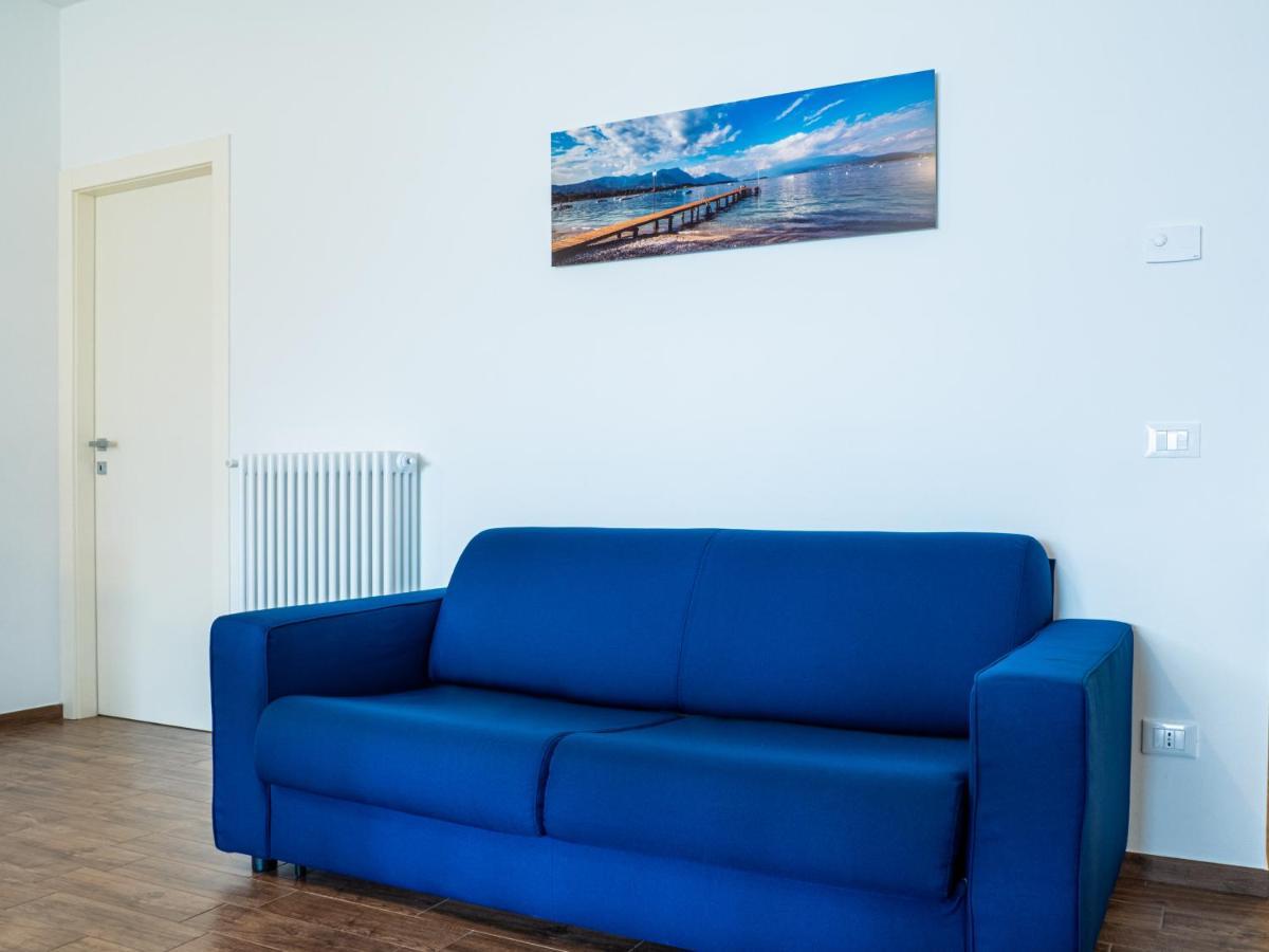 Oasi Da Vinci Aparthotel Tignale Exteriör bild