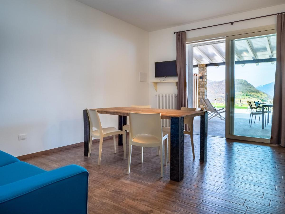 Oasi Da Vinci Aparthotel Tignale Exteriör bild
