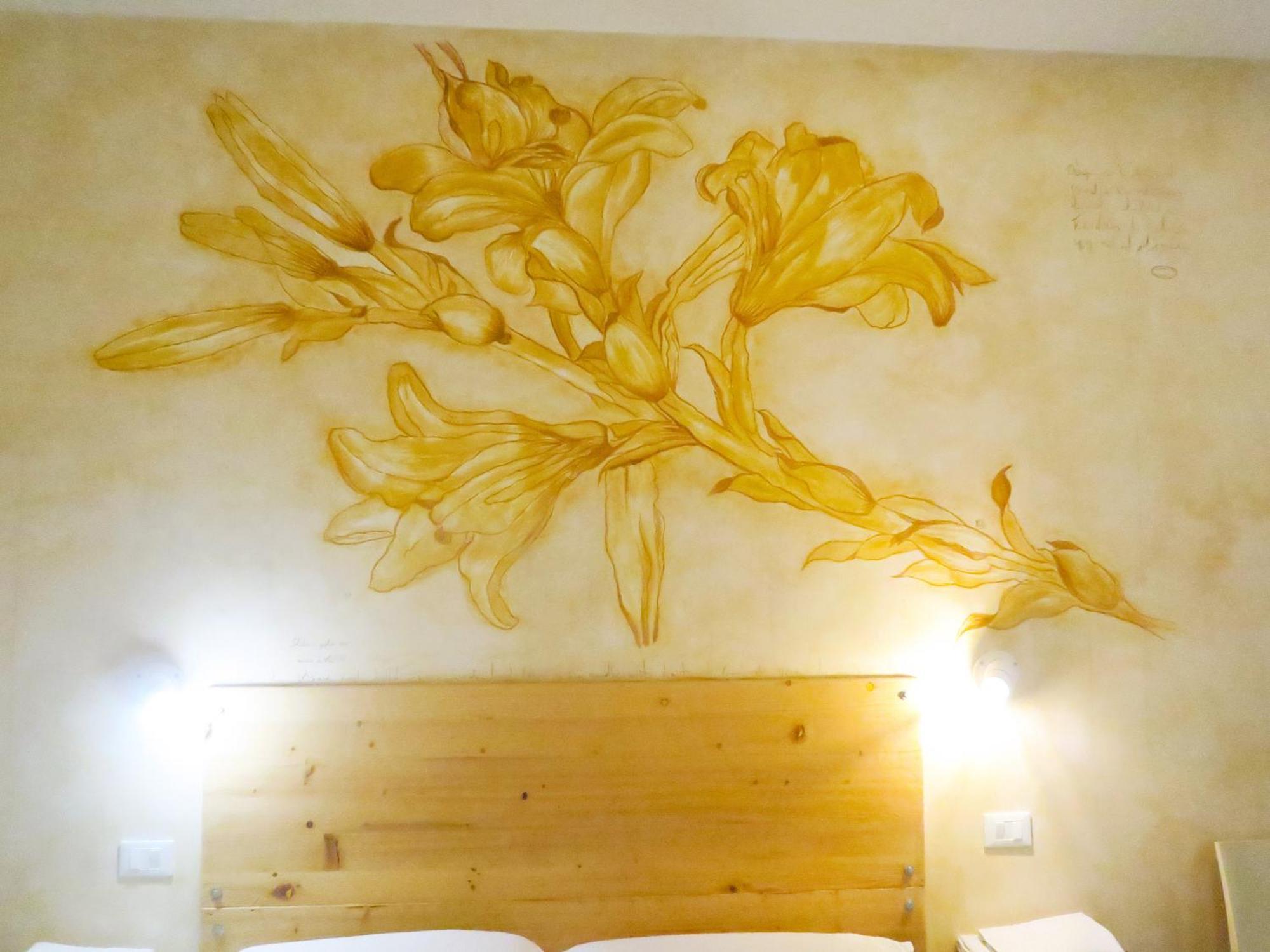 Oasi Da Vinci Aparthotel Tignale Exteriör bild